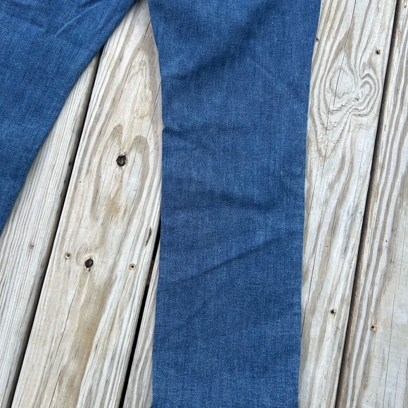 Lucky Brand Jeans Womens 16/33 Blue Denim Medium Wash Sweet N Straight Mid Rise - Picture 16 of 16